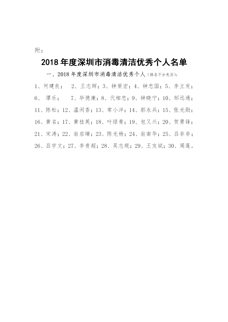 深圳市消毒清洁行业协会关于授予2018年度深圳市消毒清洁行业优秀个人的通报_02.png