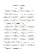 2022年度工作报告及2023年计划