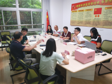 深圳市消毒清洁行业协会党支部 换届选举党员大会圆满召开