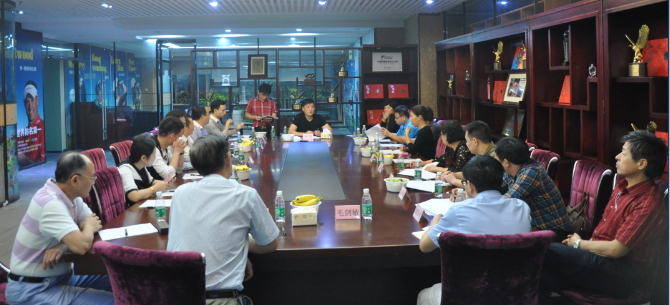 深圳市消毒清洁行业协会召开第一次拟认理事大会